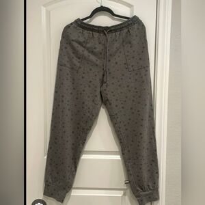 Gray Star Pajama Bottoms